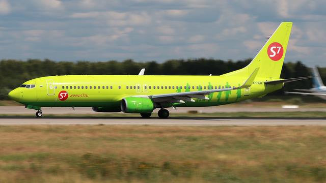 RA-73411:Boeing 737-800:S7 Airlines